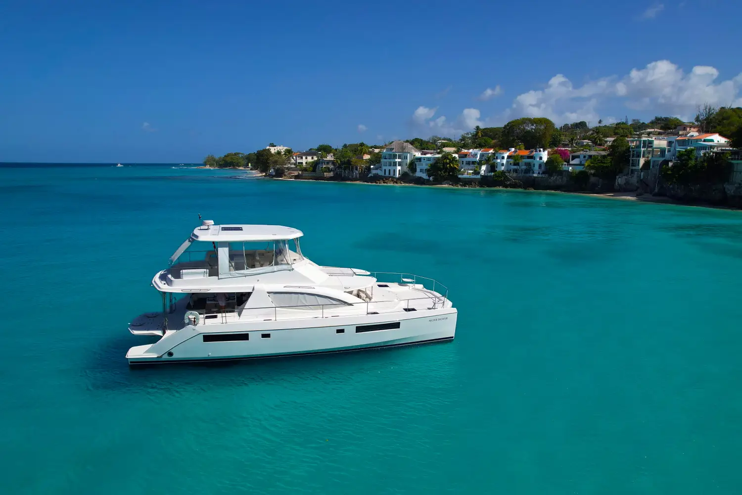 Silver Dancer — 51 ft luxury catamaran in Barbados