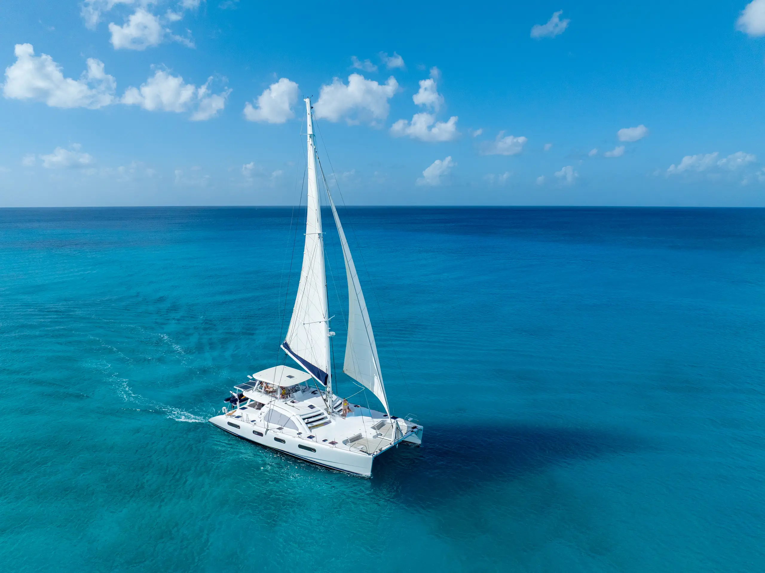 Silver Moon — 62 ft luxury catamaran in Barbados