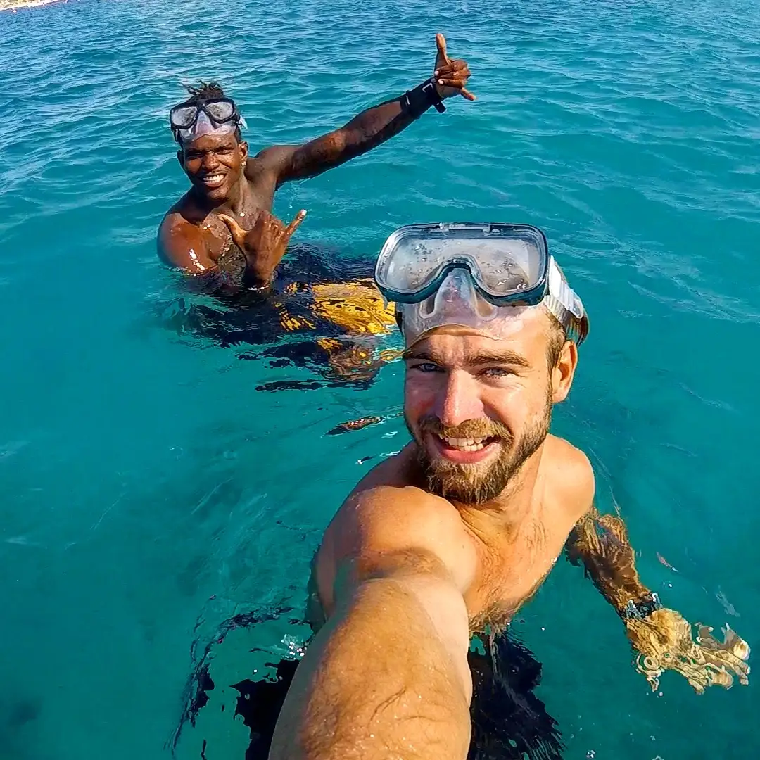 Snorkeling with our expert guides