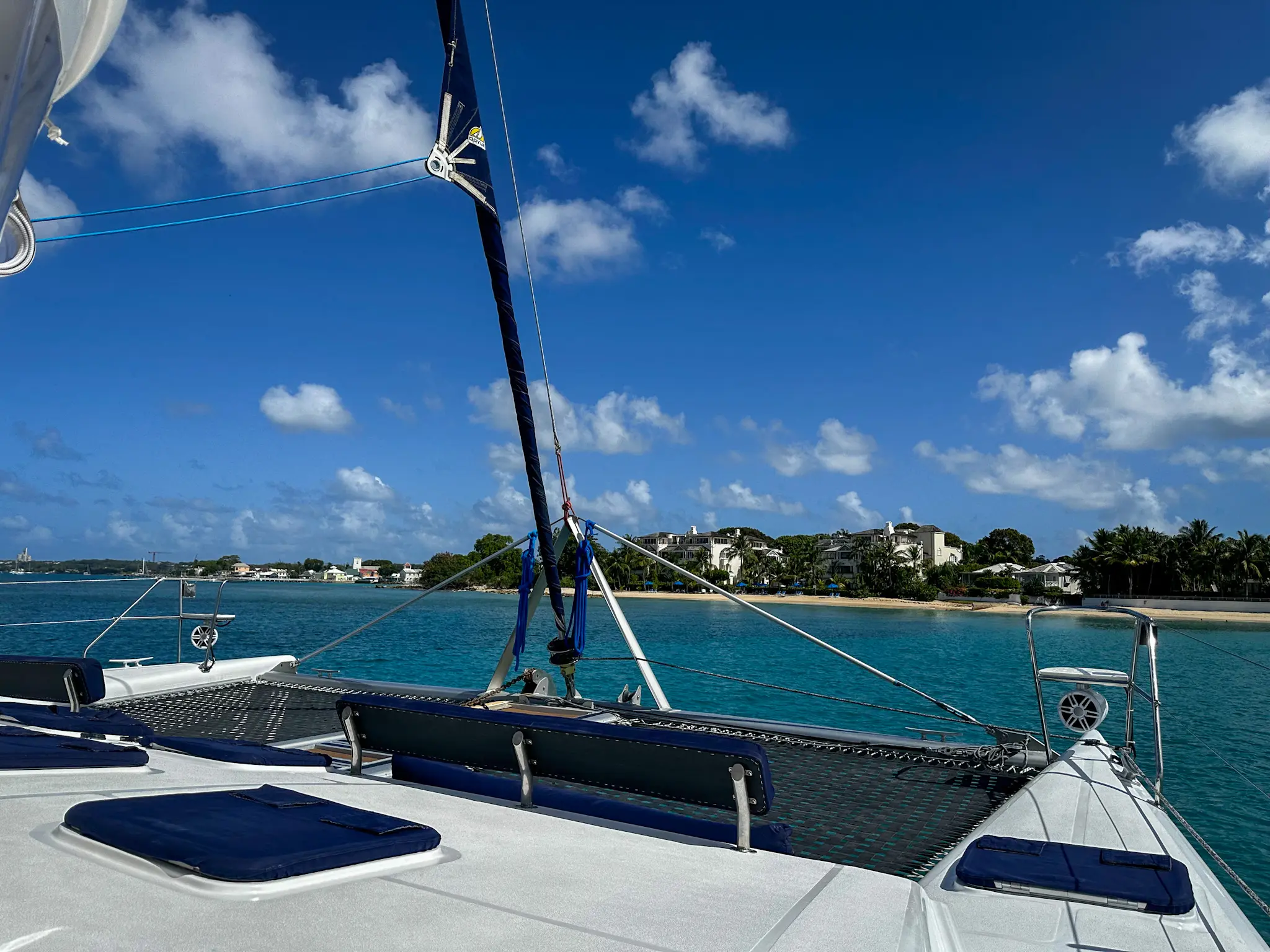 Silver Moon 3 deck from above